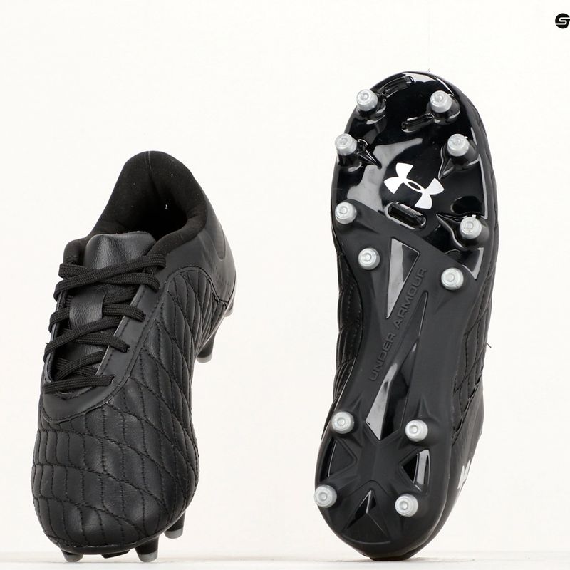 Dětské kopačky Under Armour Magnetico Select JR 3.0 FG black/metallic silver 8