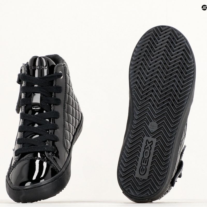 Dětské boty Geox Kalispera black J944 15
