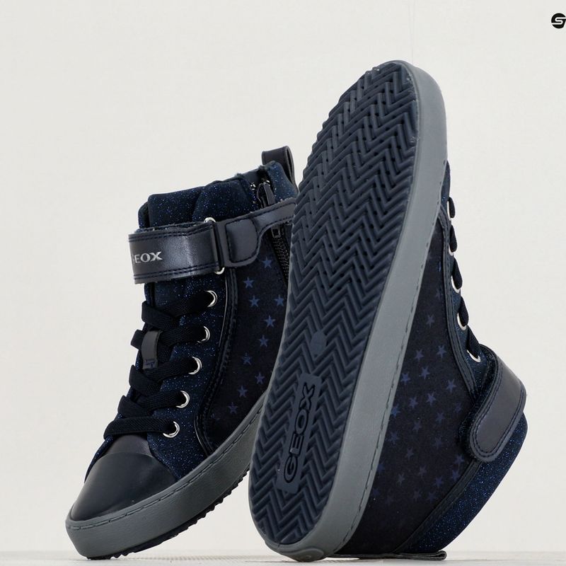 Dětské boty Geox Kalispera navy 9