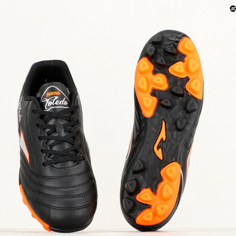 Dětské kopačky Joma Toledo Jr HG black 8