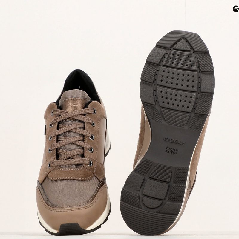 Dámské boty Geox New Aneko ABX metalic gold 9