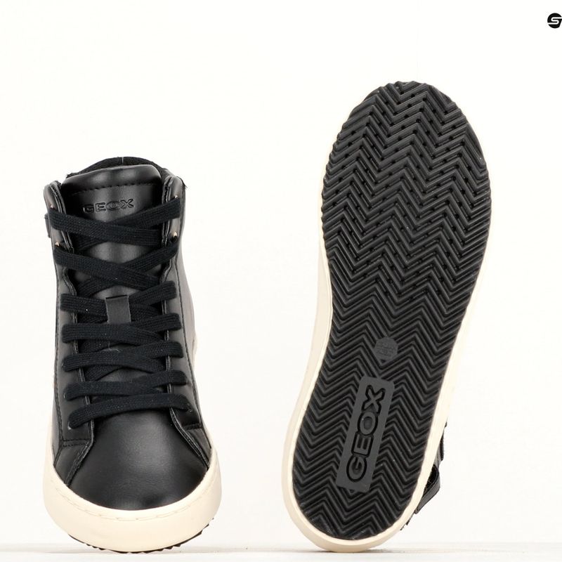Dětské boty Geox Kalispera black/platinum 15