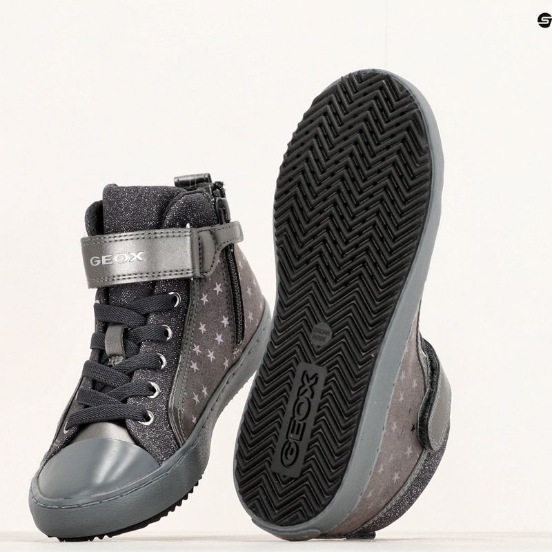 Dětské boty Geox Kalispera grey 16