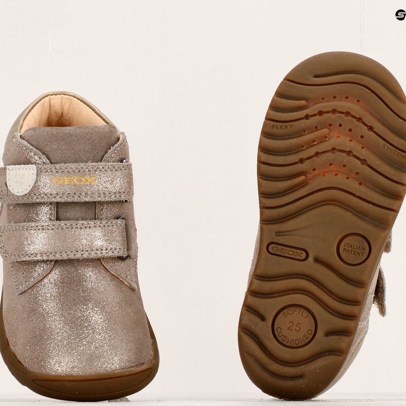 Dětské boty Geox Macchia smoke grey B164PC 15