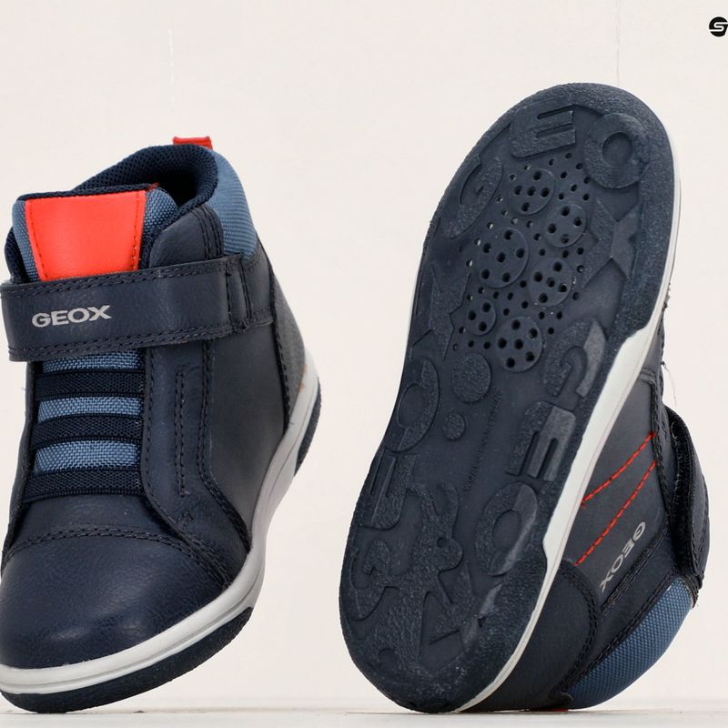Dětské boty Geox Flick navy/avio 15