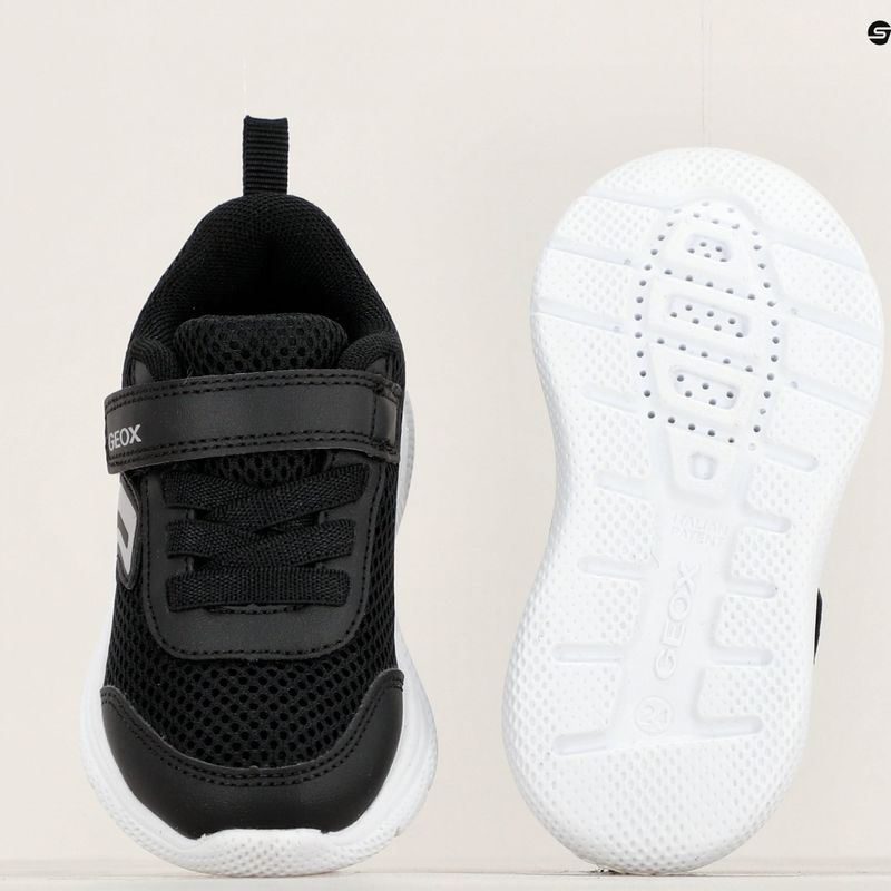 Dětské boty Geox Sprintye black 9