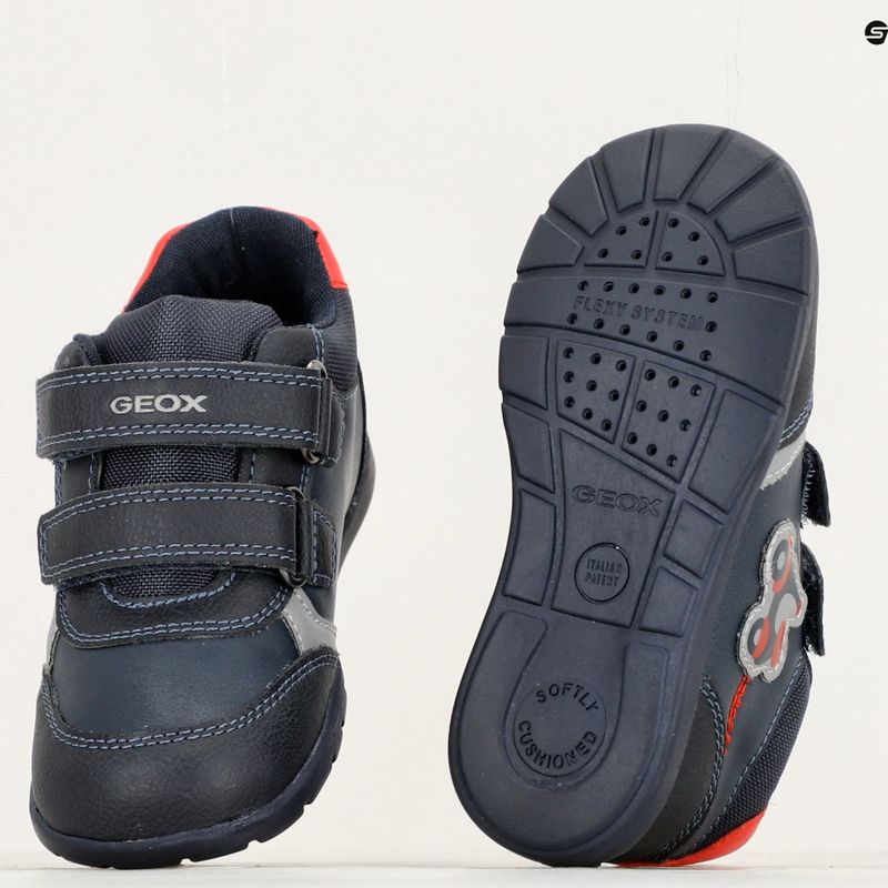 Dětské boty Geox Elthan navy/red 15