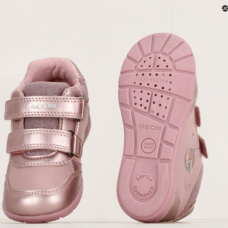 Dětské boty Geox Elthan rose/silver 15