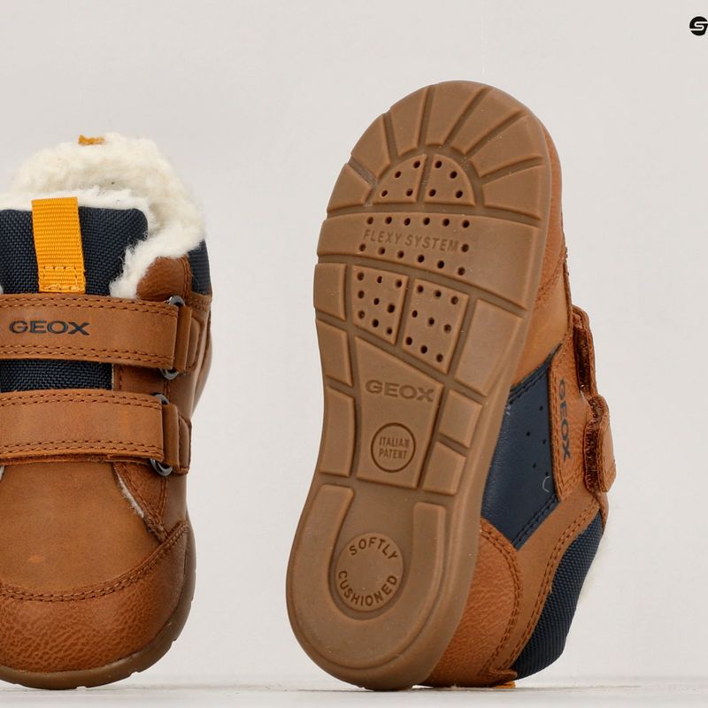 Dětské boty Geox Elthan tobacco/navy 15