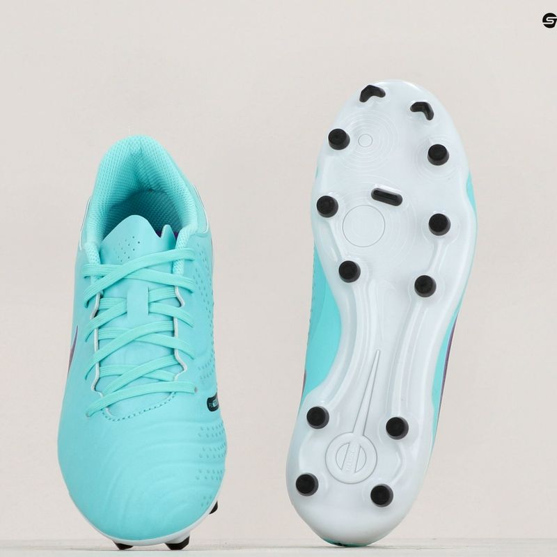 Dětské kopačky Nike Jr Legend 10 Academy FG/MG hyper turquoise/fuchsia dream/black 8