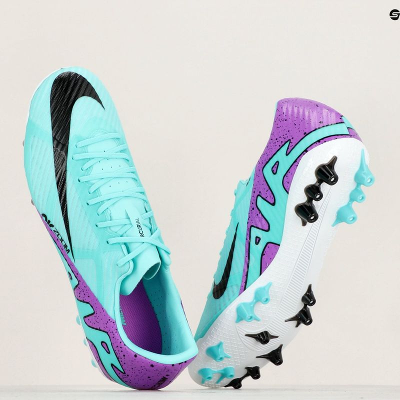 Pánské kopačky Nike Mercurial Vapor 15 Academy AG hyper turquoise/black/ white/fuchsia dream 8