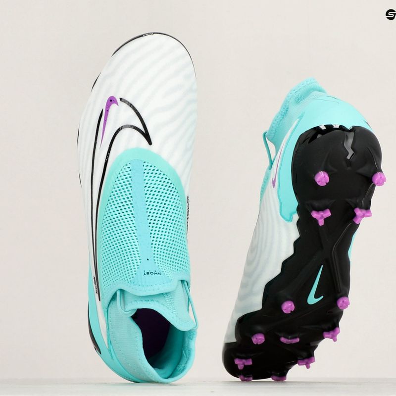 Pánské kopačky Nike Phantom GX Pro DF FG hyper turquoise/black/ white/fuchsia dream 8