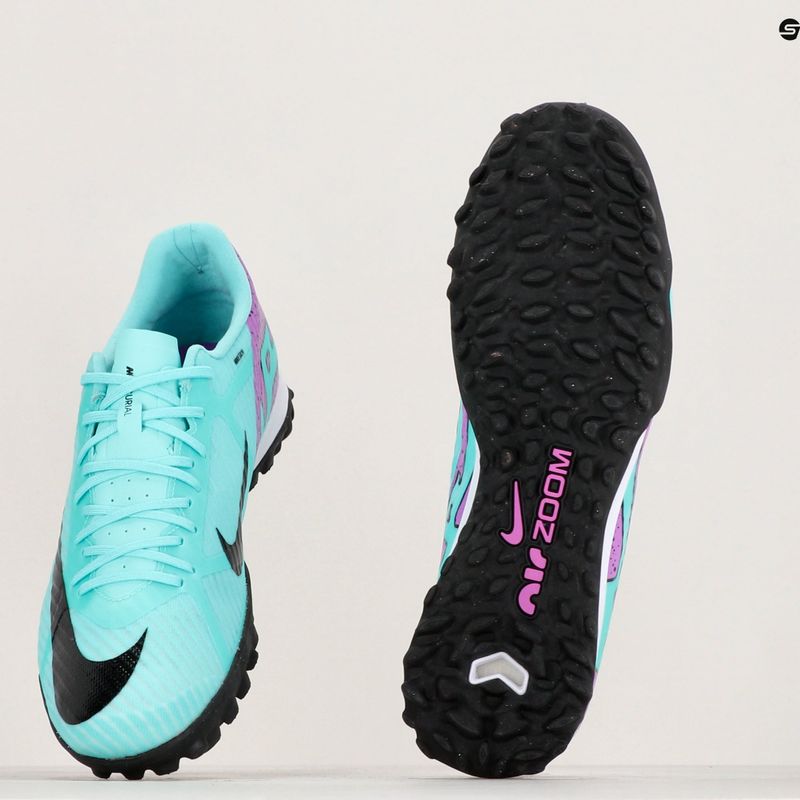 Pánské kopačky Nike Mercurial Vapor 15 Academy TF hyper turquoise/black/ white/fuchsia dream 8