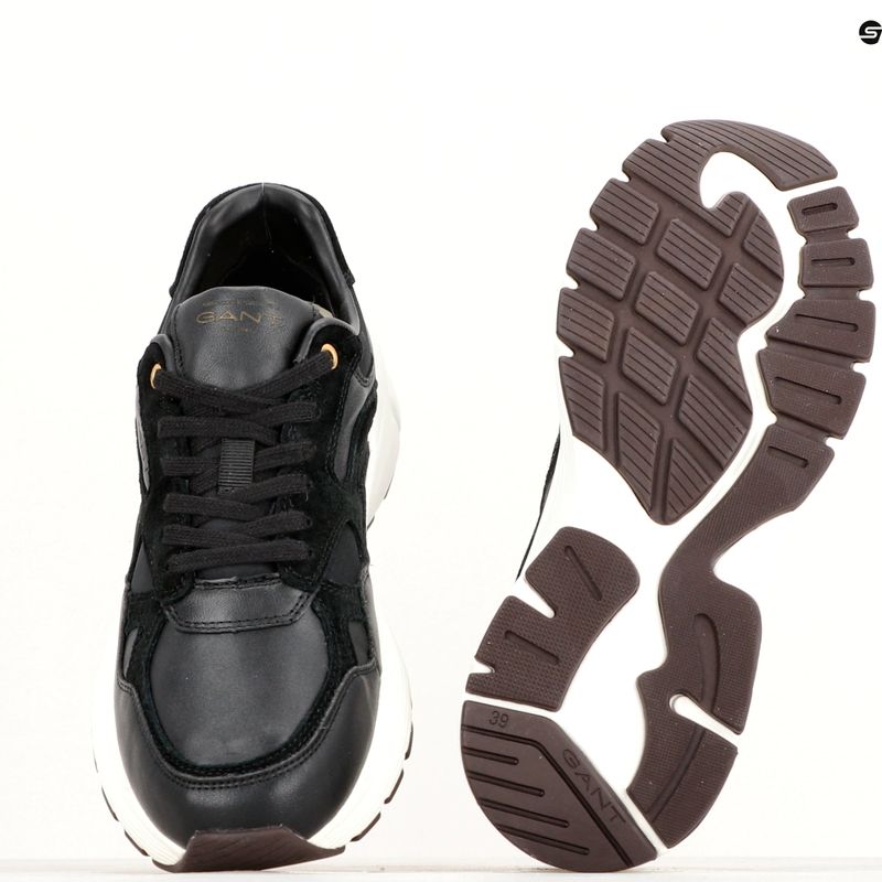 Dámské boty GANT Neuwill black 12