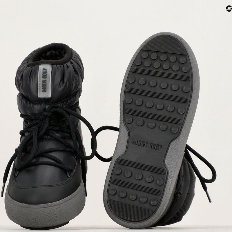 Dámské sněhule Moon Boot Ltrack Low Nylon WP black 13