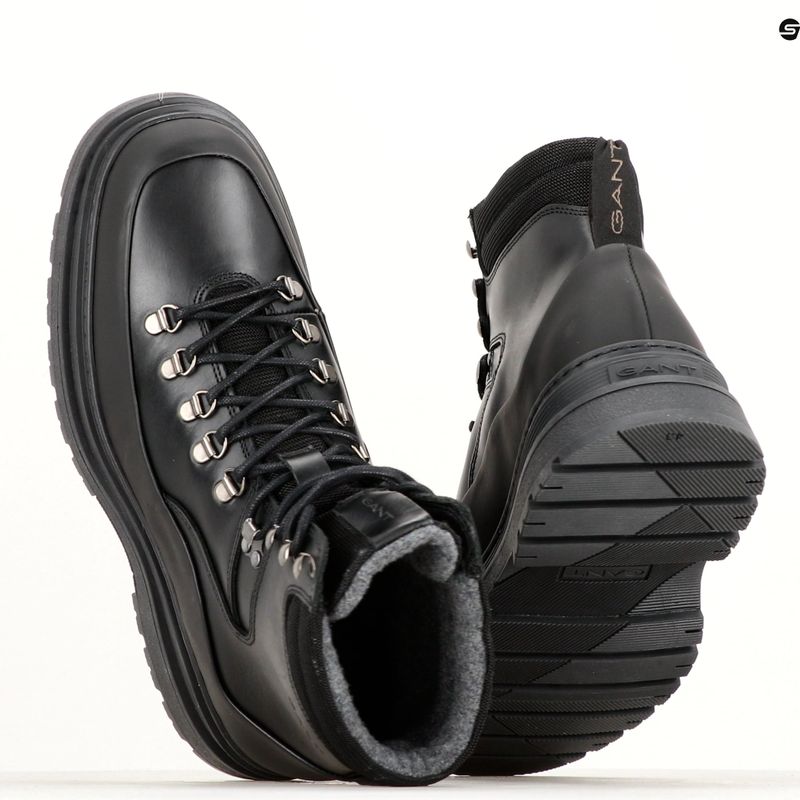 Pánské botyGANT Rockdor black 14