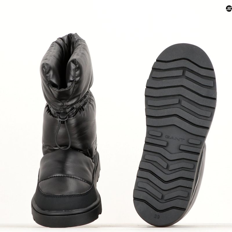 Dámské sněhule GANT Sannly black 15