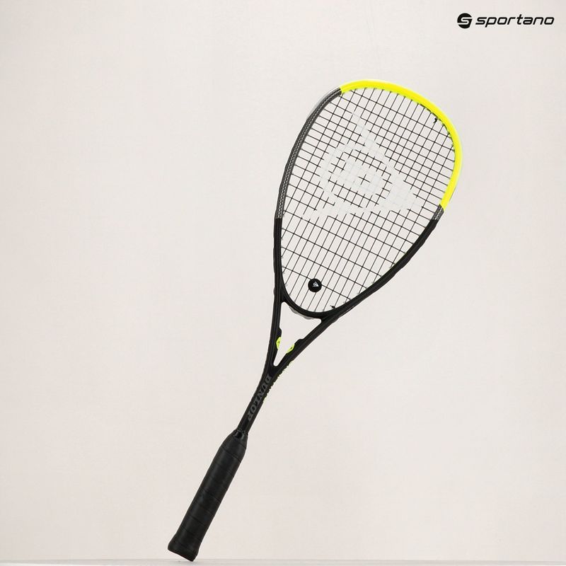 Dunlop Blackstorm Graphite 135 sq. squashová raketa černá 773407US 9