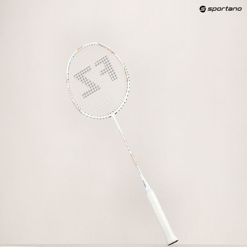 Badmintonová raketa FZ Forza Nano Light 6 white 7