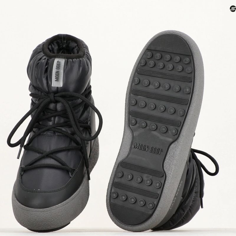 Pánské sněhule Moon Boot Mtrack Low Nylon WP black 13