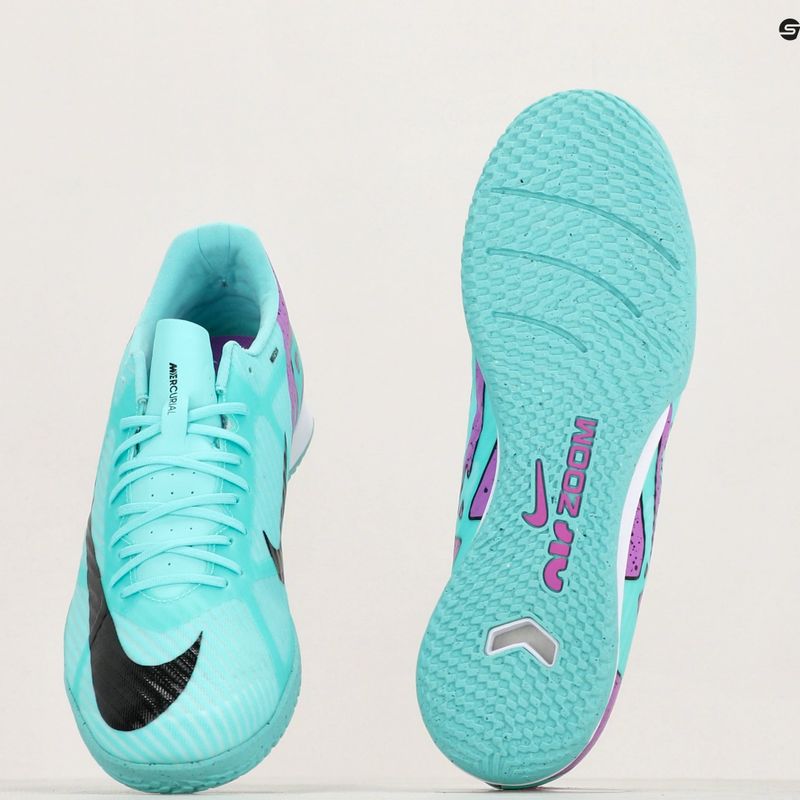 Pánské kopačky Nike Mercurial Vapor 15 Academy IC hyper turquoise/black/ white/fuchsia dream 8