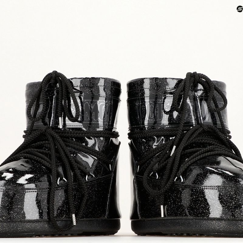 Dámské sněhule Moon Boot Icon Low Glitter black 10
