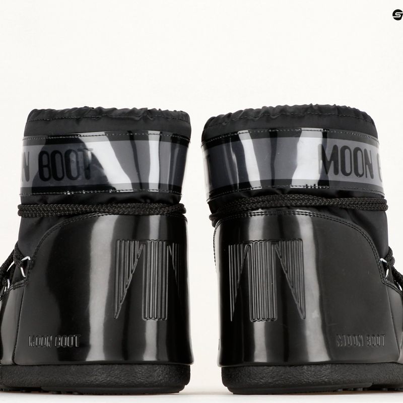 Dámské sněhule Moon Boot Icon Low Glance black 9