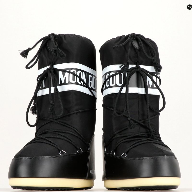 Dámské sněhule Moon Boot Icon Nylon black 13