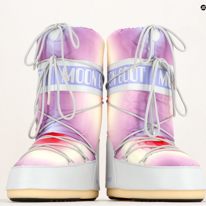 Dámské sněhule Moon Boot Icon Tie Dye glacier grey 13