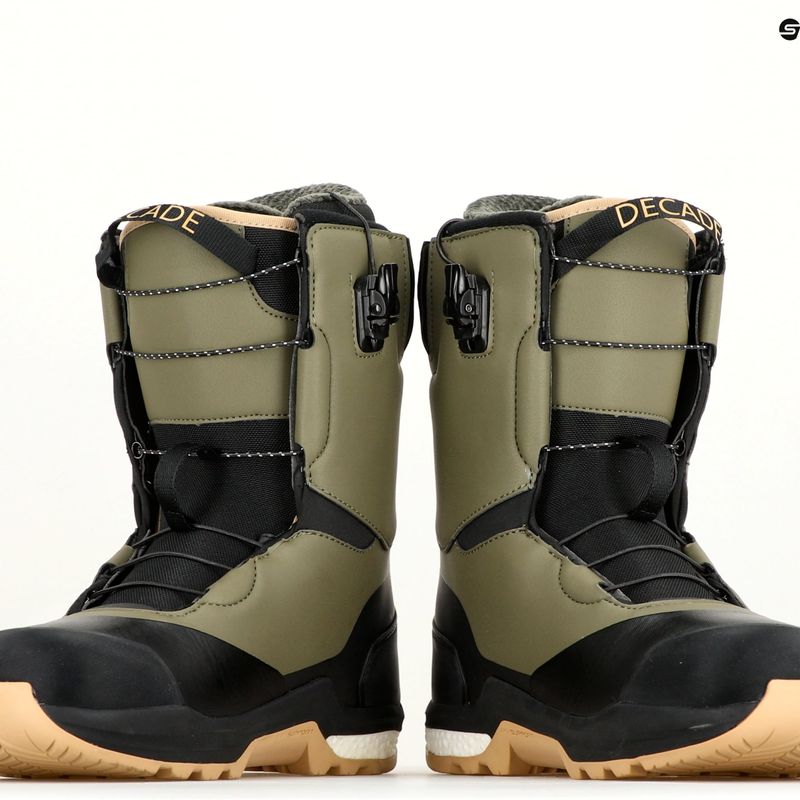 Pánské snowboardové boty  Northwave Decade SLS green forest/black 13