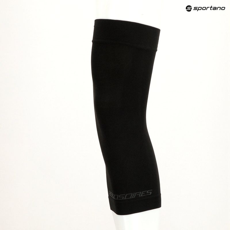 ASSOS Dětské chrániče kol na kolo Spring Fall Knee Warmers černé P13.80.830.18 6