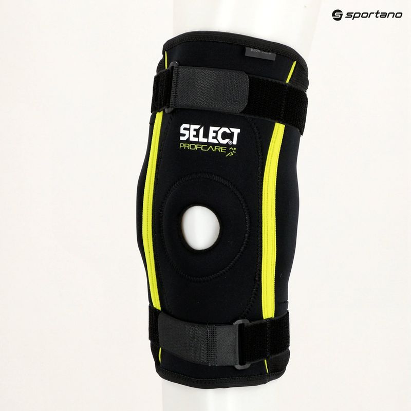 Chránič kolene SELECT Profcare 6204 černý 700040 8