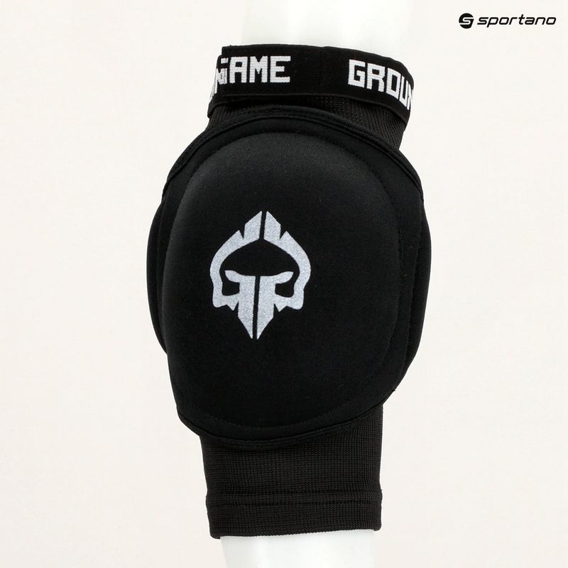 Ground Game "Knockout Game" chrániče loktů černé ELPAM 6