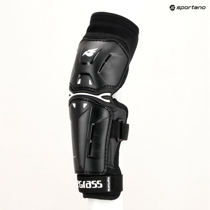 Chrániče loktů Bluegrass Big Horn černobílé 3PP006M020 7