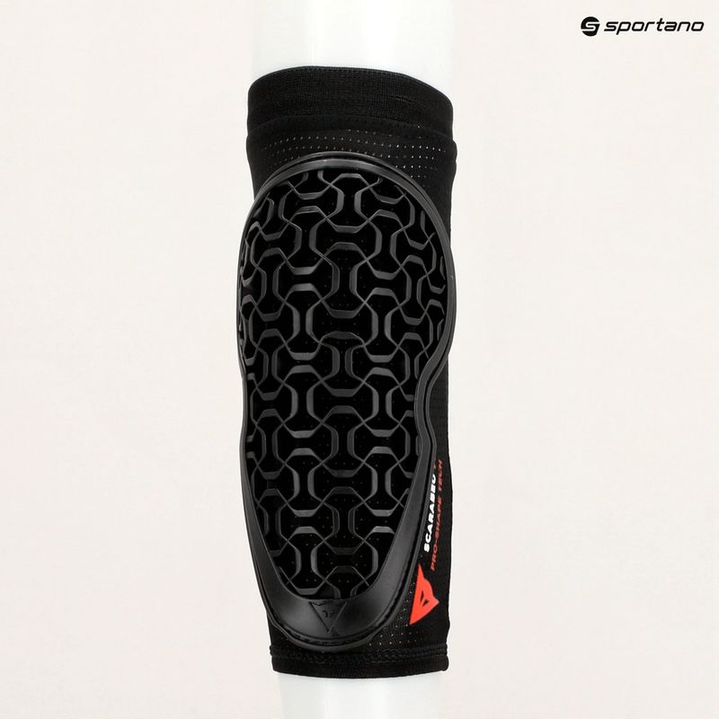 Dětské cyklistické chrániče loktů Dainese Scarabeo Pro black 7