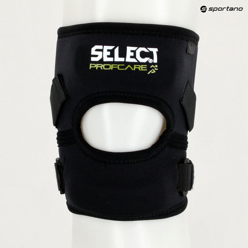 Chránič kolene SELECT Profcare 6207 černý 700041 7