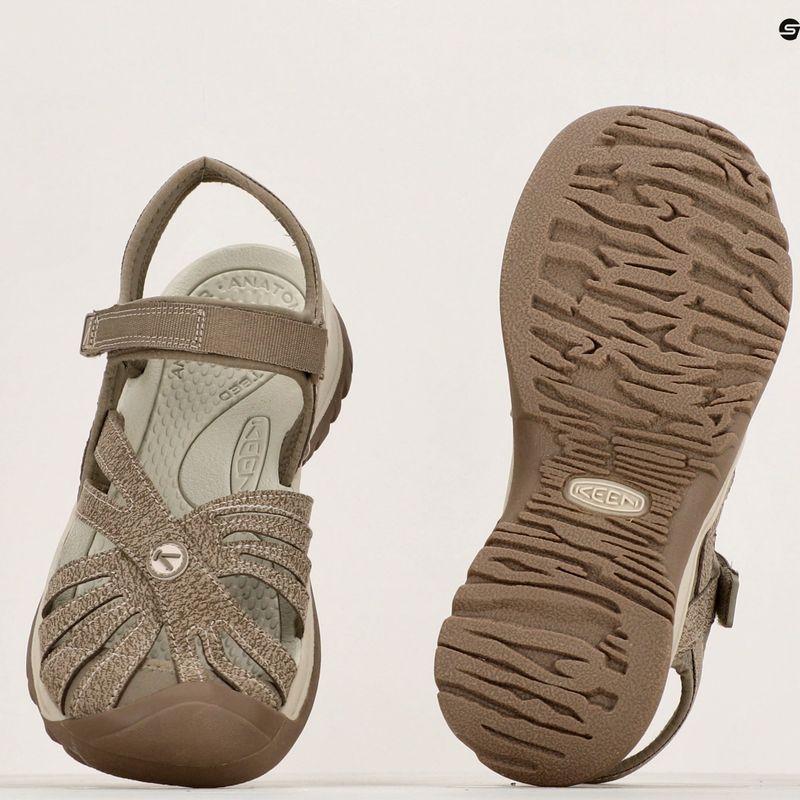 Dámské trekové sandály KEEN Rose brindle/shitake 14