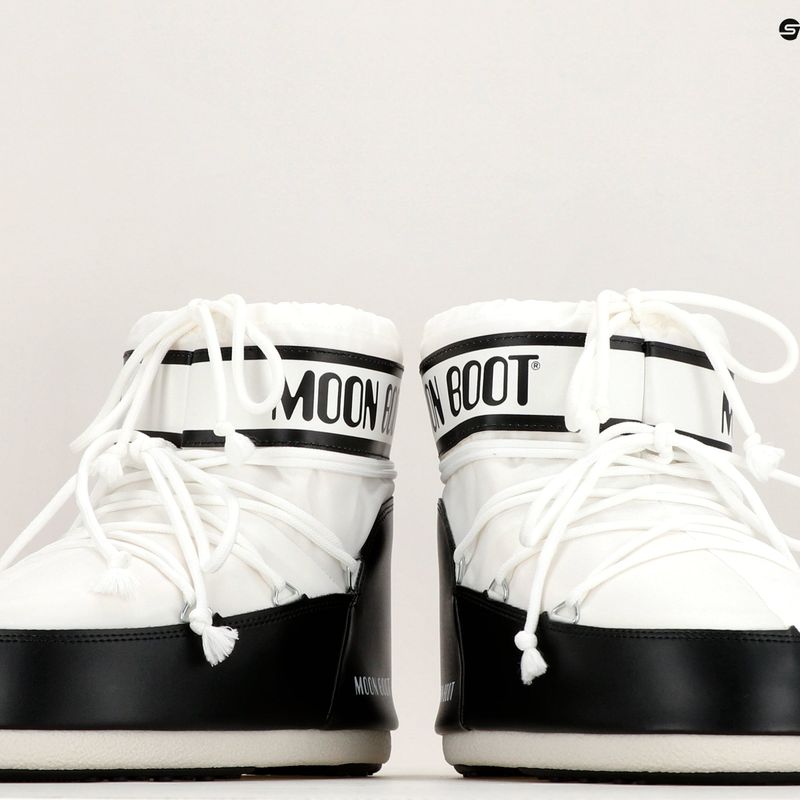 Dámské sněhule Moon Boot Icon Low Nylon white 9