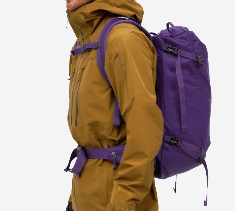 Turistický batoh  Patagonia Descensionist 40 l shrub green 5