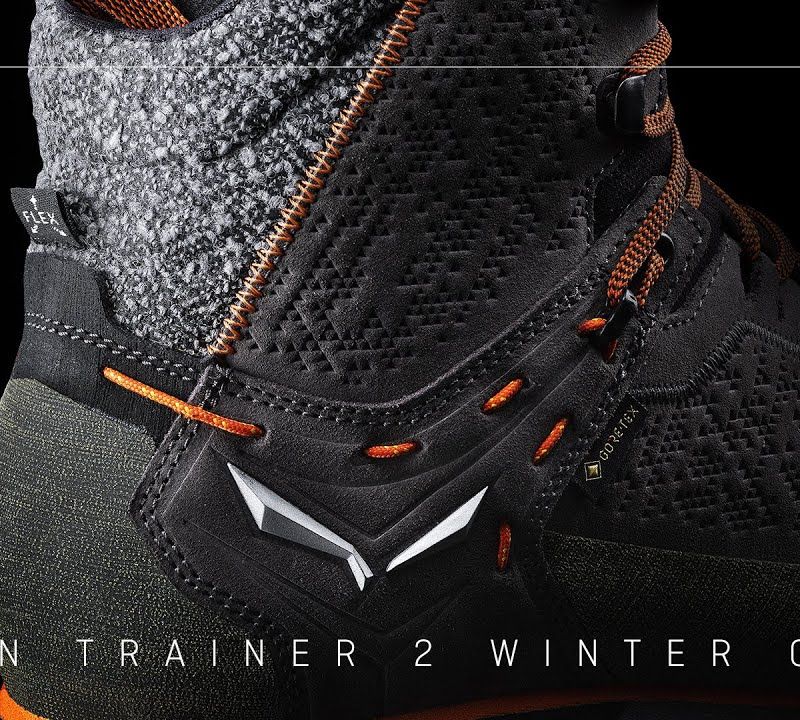 Pánské trekové boty Salewa MTN Trainer 2 Winter GTX black out 15