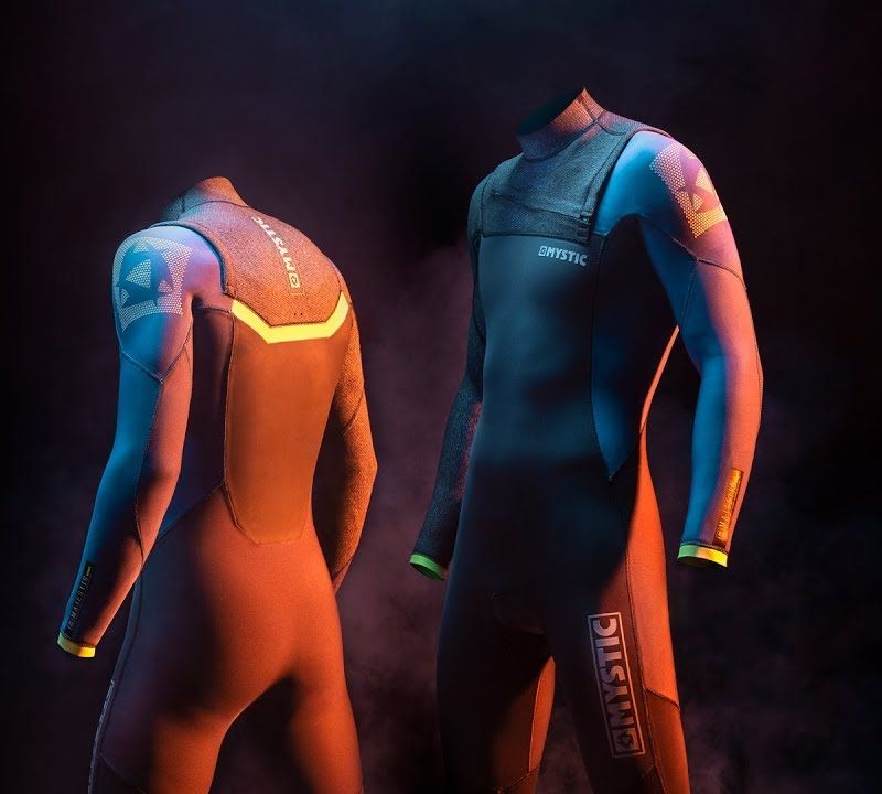 Pánský neopren Mystic Majestic 5/4 FZ dark/grey 7