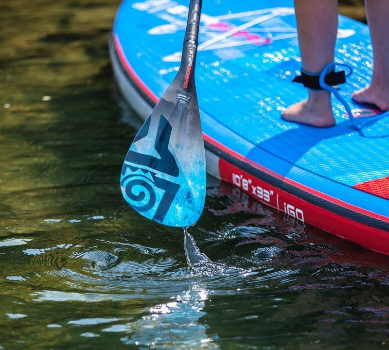 STARBOARD Enduro Tiki Tech Wave 26mm Carbon S40 2083220521007 SUP pádlo 2-dílné 6