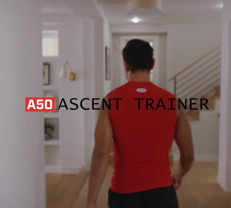 Orbitrek Matrix Fitness Ascent Trainer + A50XUR-04 černý MX-A-50-XUR-04 9