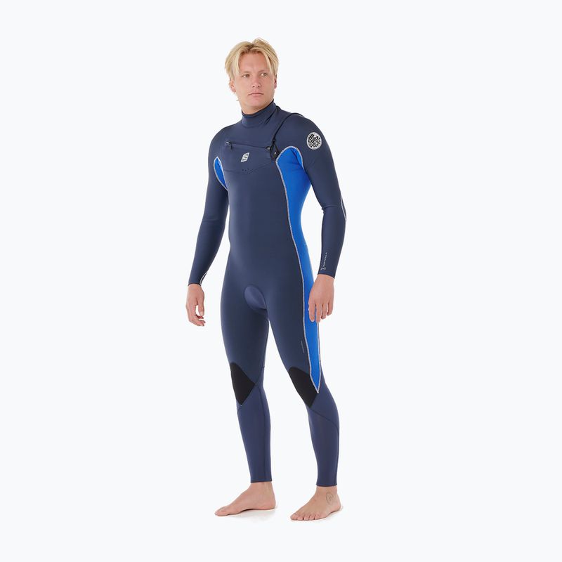 Pánský neopren Musto Championship 1 mm Long John catalina blue Rip Curl Dawn Patrol 3/2mm Chest Zip electric cobalt 3