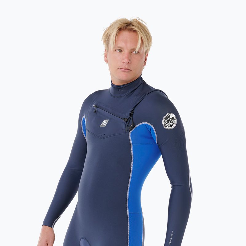 Pánský neopren Musto Championship 1 mm Long John catalina blue Rip Curl Dawn Patrol 3/2mm Chest Zip electric cobalt 4