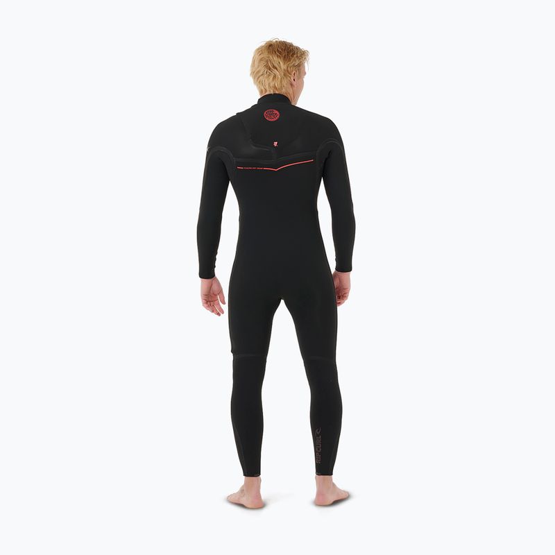 Pánská neoprenová kombinéza Rip Curl F-Bomb Fusion 4/3 mm Chest Zip black 2