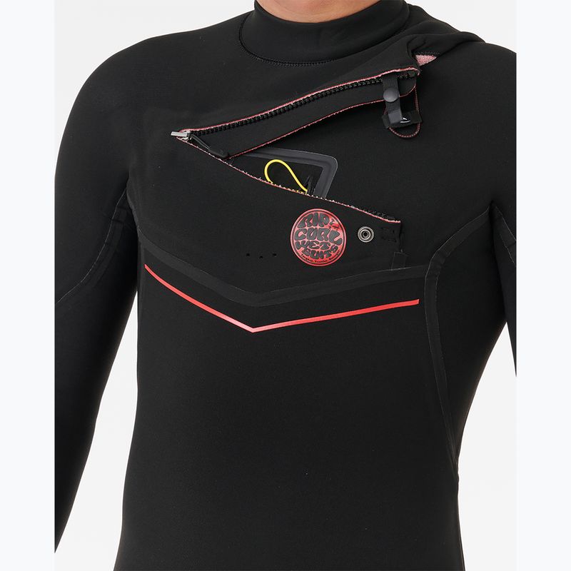 Pánská neoprenová kombinéza Rip Curl F-Bomb Fusion 4/3 mm Chest Zip black 5