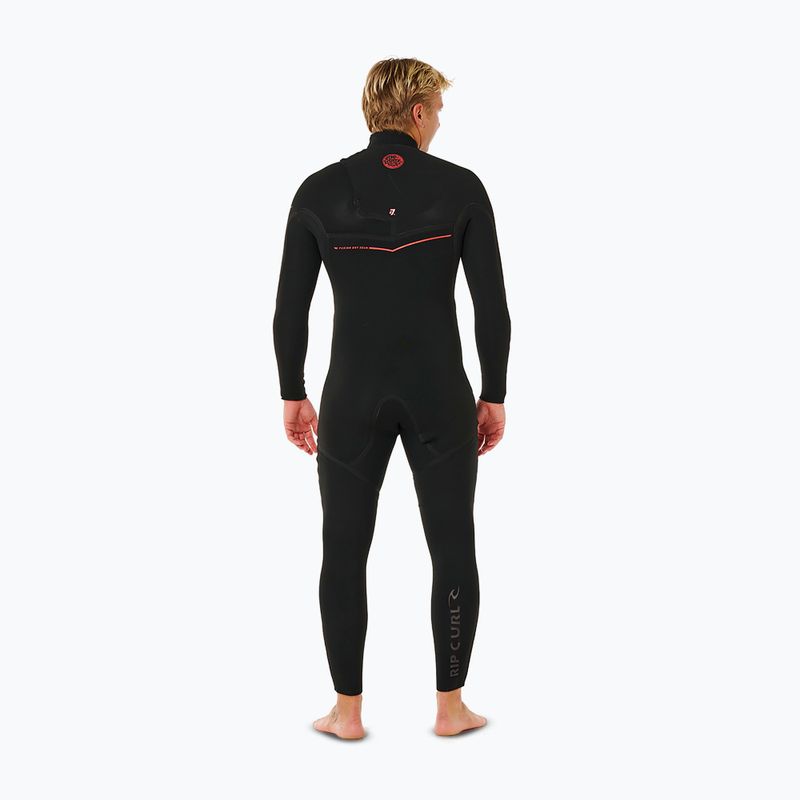 Pánská neoprenová kombinéza Rip Curl F-Bomb Fusion 3/2 mm Chest Zip black 2