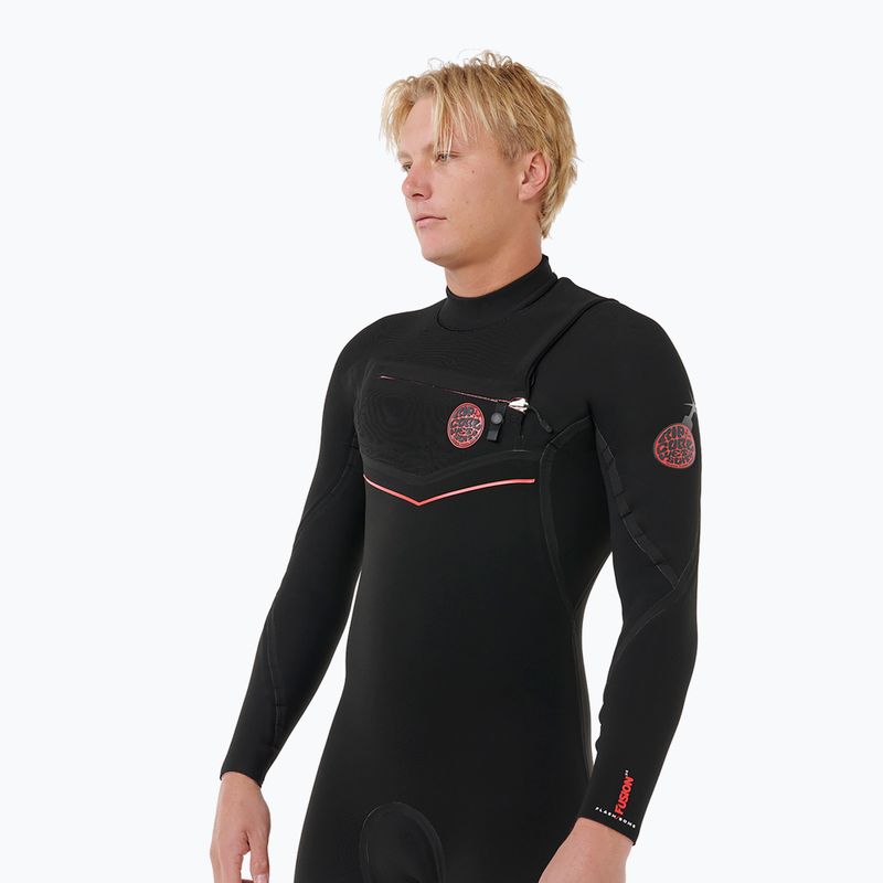 Pánská neoprenová kombinéza Rip Curl F-Bomb Fusion 3/2 mm Chest Zip black 3