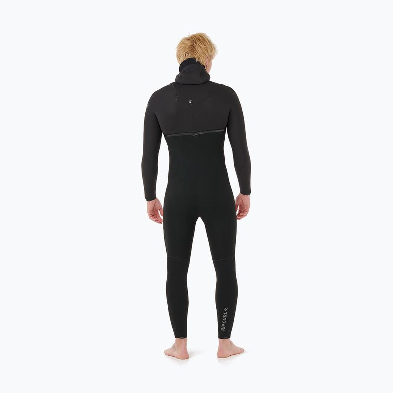 Pánský neopren Rip Curl E-Bomb Zf Hood 5/4 mm black 3